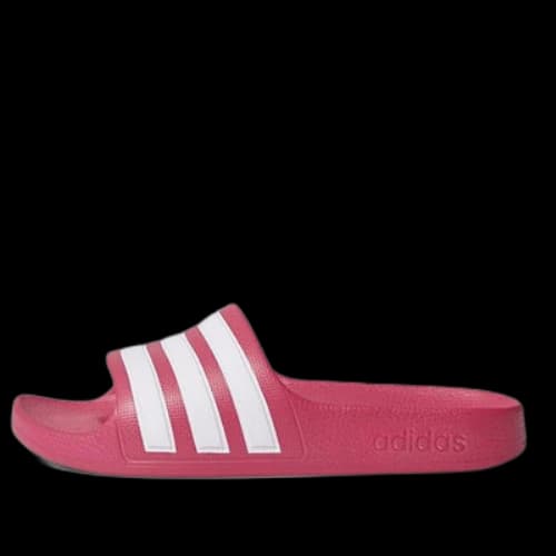 (GS) adidas Adilette Aqua K 'Pink'