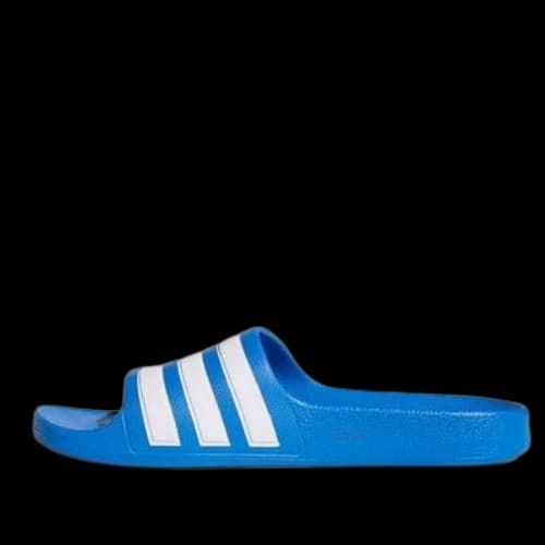 (GS) adidas Adilette Aqua 'Blue White'