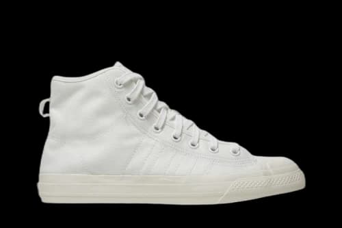 adidas Nizza High RF 'Triple White' 2020