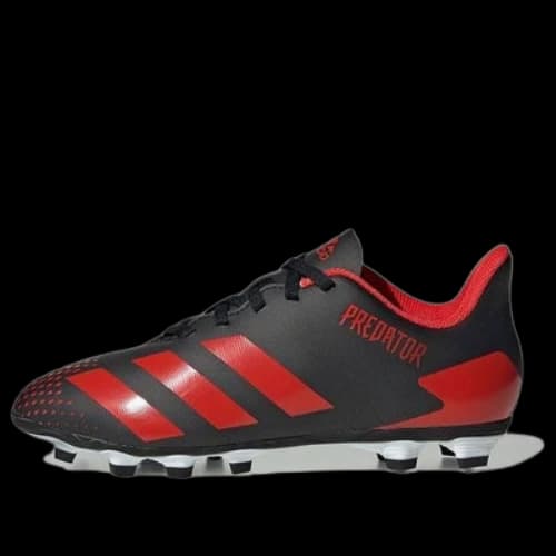 (GS) adidas Predator 20.4 FG 'Black Red'