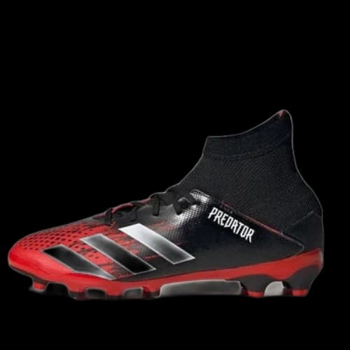 adidas Predator 20.3 MG 'Black Red'
