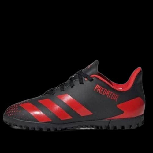(GS) adidas Predator 20.4 TF 'Black Red'