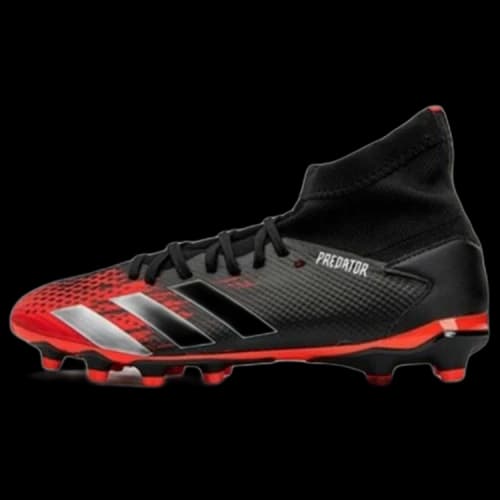 adidas Predator 20.3 MG 'Black Red'