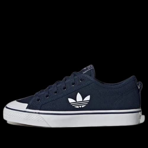 adidas Nizza Trefoil 'Dark Blue' (Women's)