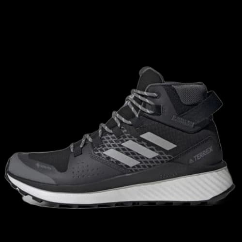 adidas Terrex Folgian Hiker Mid Gore-Tex 'Black Grey' (Women's)