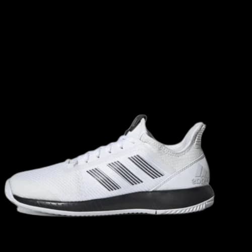 adidas Adizero Defiant Bounce 2 'White Black' (Women's)