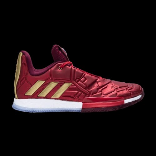 Marvel x adidas Harden Vol. 3 'Heroes Among Us: Iron Man'