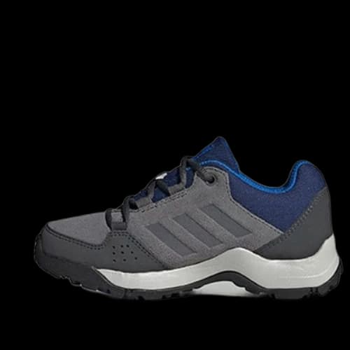 (GS) adidas Terrex Hyperhiker Low Leather Hiking K 'Grey Blue'