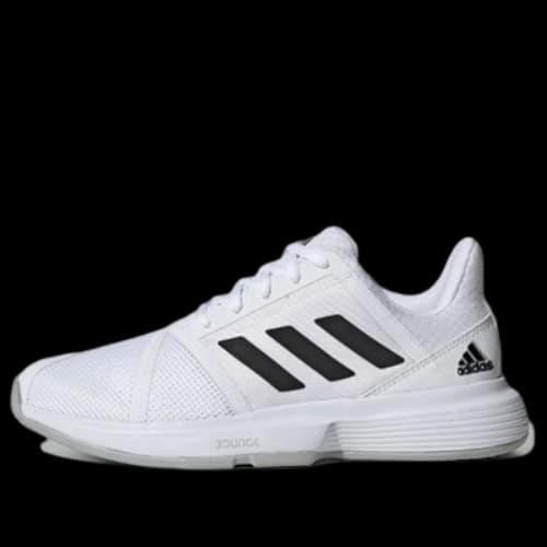 adidas Courtjam Bounce 'White Black' (Women's)
