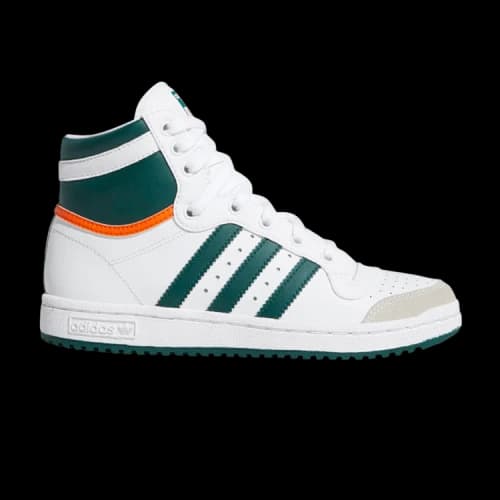 adidas Top Ten High J 'White Collegiate Green'