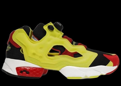 Reebok Instapump Fury Prototype Citron