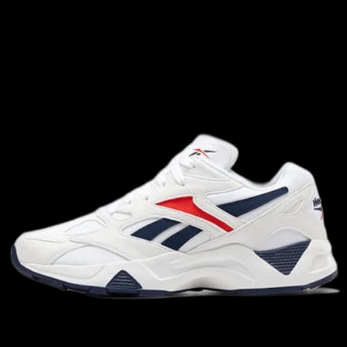 Reebok Aztrek 96 White/Blue/Red (Women's)