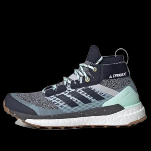 adidas Terrex Free Hiker Hiking 'Black Grey Green' (Women's)