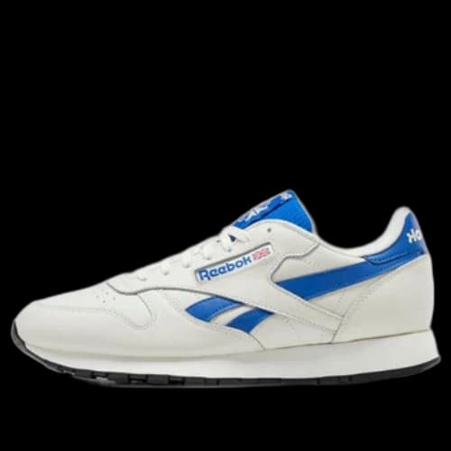 Reebok Classic Leather White/Blue