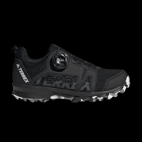 adidas Terrex Boa J 'Black Grey'