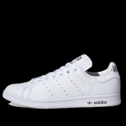 adidas Originals Stan Smith Shoes 'Cloud White Tech Purple'