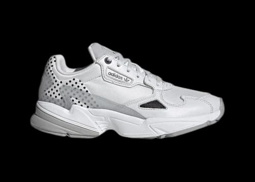 adidas Falcon Crystal White Polka Dot (Women's)