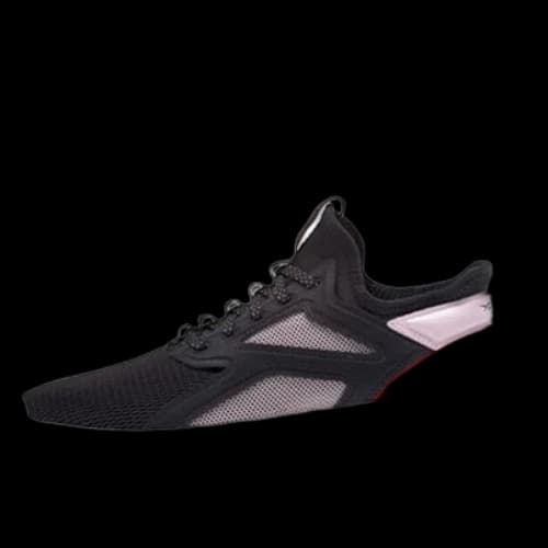 Reebok Freestyle Motion Lo 'Black Red' (Women's)