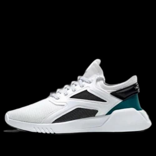 Reebok Freestyle Motion Lo Running Shoes White/Black (Women's)