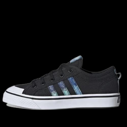 (GS) adidas Nizza J 'Black Blue'