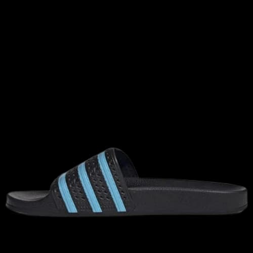 adidas originals Adilette Slides 'Black Blue'