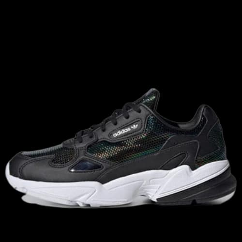 adidas W Falcon 'Core Black Cloud White Mystery Ruby' (Women's)