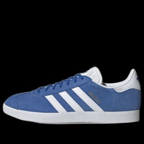 adidas Gazelle Vintage Shoes 'Blue White'