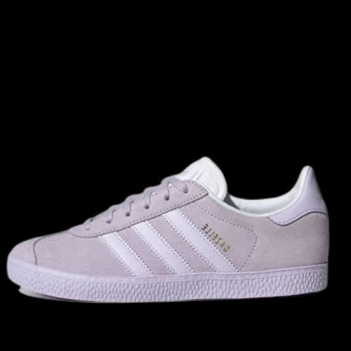 (GS) adidas Gazelle J 'Purple'