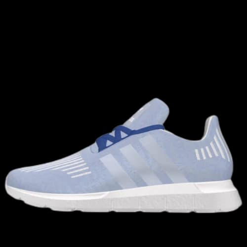 (GS) adidas Originals Swift Run Shoes 'Blue Cloud White'
