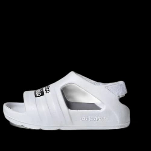 (TD) adidas originals Adilette Play 'White'