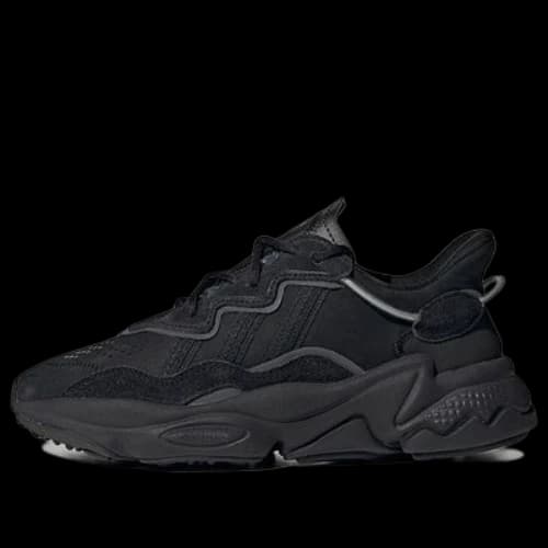 (GS) adidas Originals Ozweego Shoes 'Core Black'