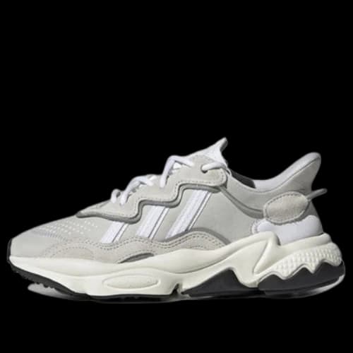 (GS) adidas originals Ozweego J 'Crystal White / Cloud White / Off White'