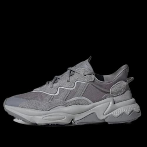 (GS) adidas Originals Ozweego Shoes 'Charcoal Grey'