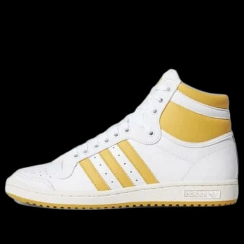 adidas Top Ten HI 'White Yellow'