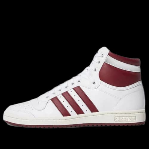 adidas Top Ten Hi 'White Red'