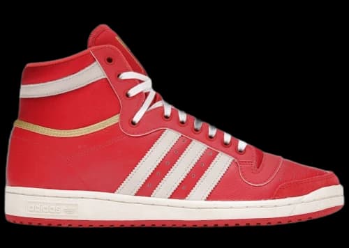 adidas Top Ten Hi Glory Red