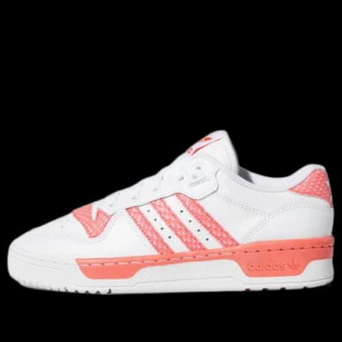 adidas Rivalry Low 'White Red Pink'