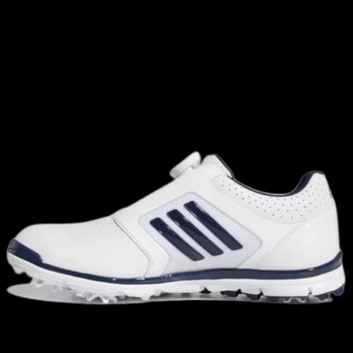 adidas Adistar Tour Boa 'White Blue' (Women's)