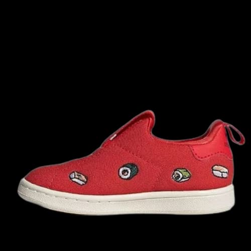 (TD) adidas originals Stan Smith 360 'Red Green White'