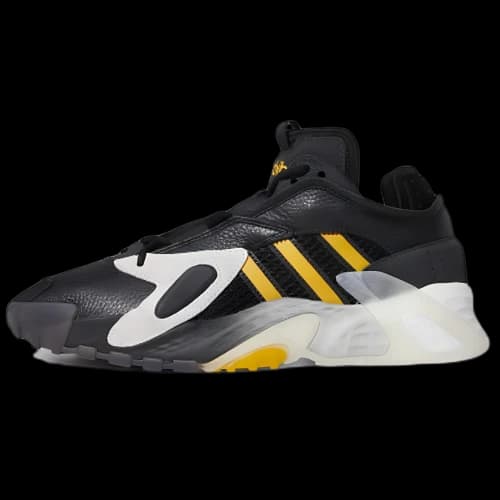 adidas Streetball Core Black Collegiate Gold