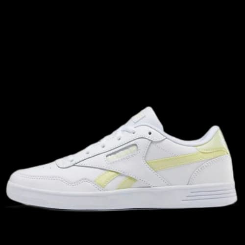 Reebok Royal Techque T Lx 'White Yellow' (Women's)