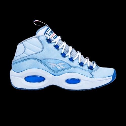 Reebok LQQK Studios x Question Mid '76ers Crossover Capsule' Custom