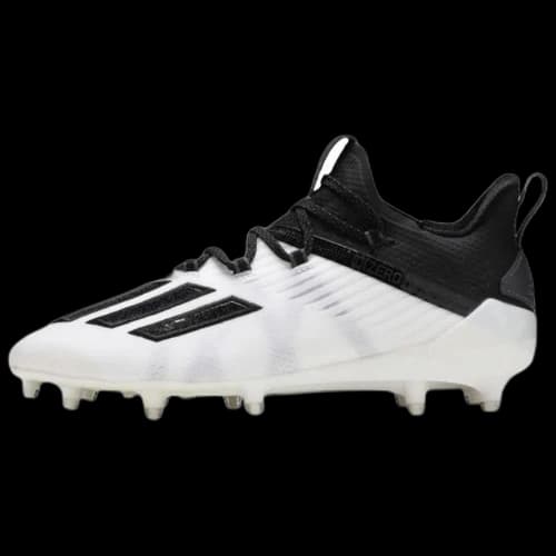 adidas Adizero Cleat 'White Black'
