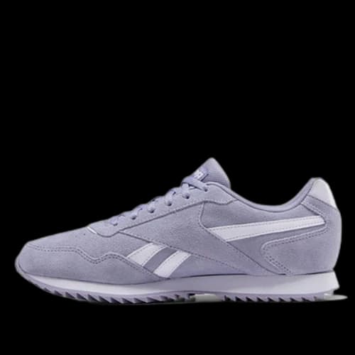 Reebok Royal Glide Ripple 'Purple White' (Women's)