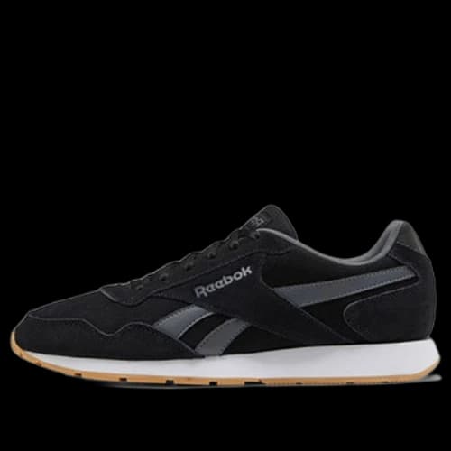 Reebok Royal Glide Sports Casual Shoes 'Black Grey'