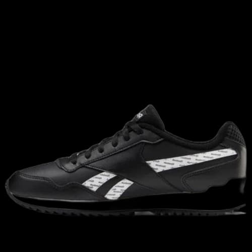 Reebok Royal Glide Ripple Clip 'Black White'