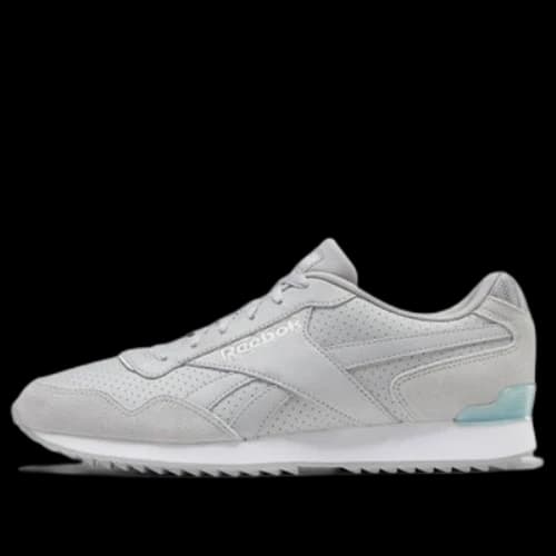 Reebok Royal Glide Ripple Clip Running Shoes Grey