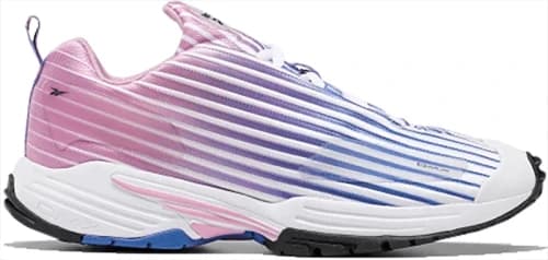 Reebok DMX Thrill Jasmine Pink Blue Blast (Women's)