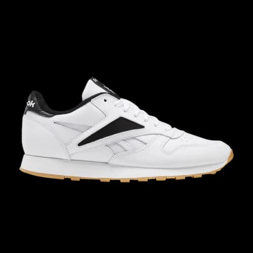 Reebok Classic Leather Mark 'White Black'