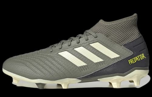 adidas Predator 19.3 FG 'Grey White Green'